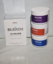 Lot Of 4 The Bleach 30 Volume Hair Lightening Kit - Professional-Grade, Vegan