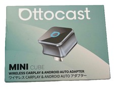 Ottocast Mini Cube USB Wireless Carplay Android Auto Adapter CP88