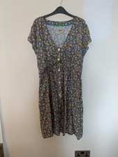 Frugi Bloom Floral Maternity Nursing Dress Size 12