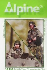 Alpine Miniatures  35298 1/35 British Tank Co...