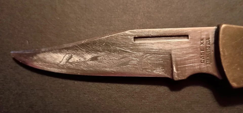 1979 CASE XX Hammerhead #5159 Shark's Tooth - Image 3 of 4