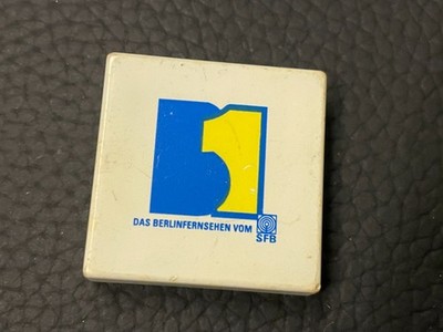 SFB B1 Berlinfernsehen | Kühlschrankmagnet für Sammler Sammelware, Magnete