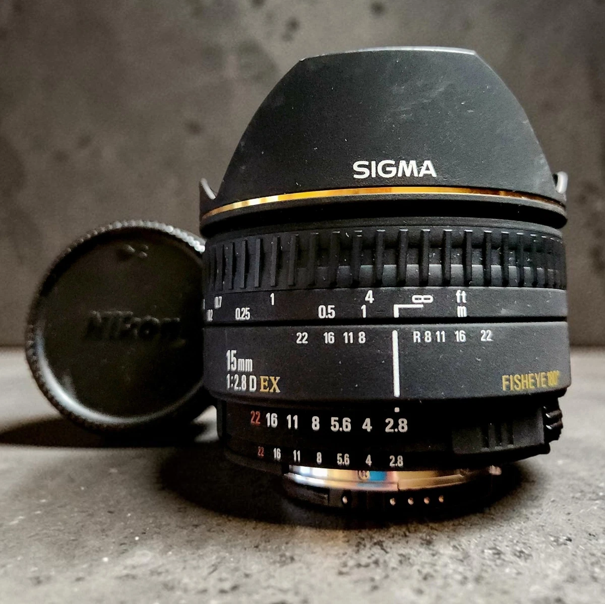 Preços baixos em Lentes de câmera Sigma Fisheye f/2.8 para Nikon