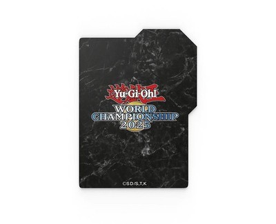 Yu-Gi-Oh! Duel Set World Championship 2025 Limited Accessory