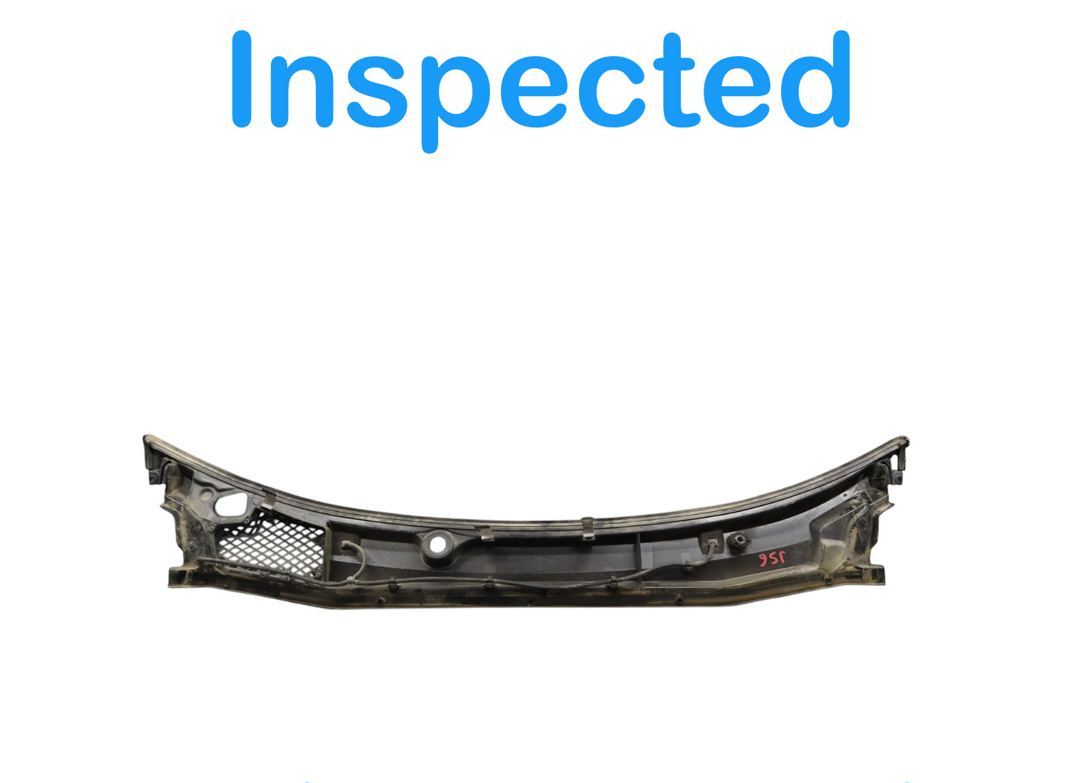 07-11 Maserati Quattroporte M139 Under Windshield Cowl Panel Trim Cover Oem