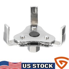 Oil Filter Wrench Wrench 3 Jaw Adjustable Oil Filter Removal Tool 12 Oil Filter Wrench Wrench 3 Jaw Adjustable Oil Filter Removal Tool 12