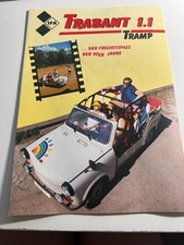 Werbeplakt Trabant 1.1, DDR, Ostalgie, Werbematerial, Sammeln, Trabant, Vintage
