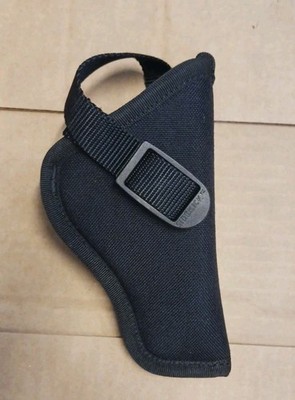Uncle Mike's Black Kodra Nylon Sidekick Hip Holster