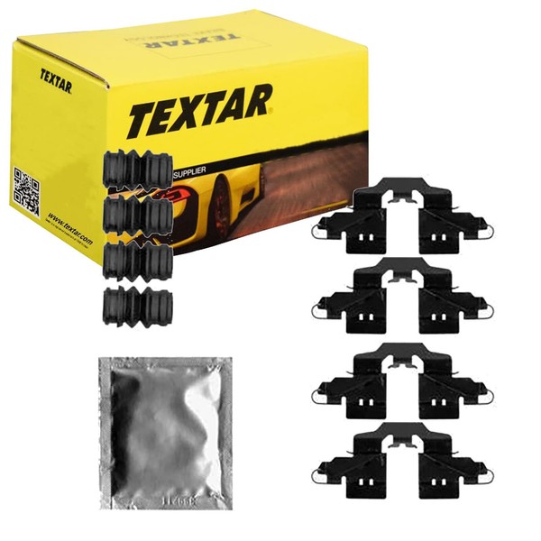 Textar Montagesatz BremsbelÄGe Hinterachse FüR Aston Martin Cygnet Toyota Auris-image