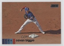 2020 Topps Stadium Club Black Foil Cavan Biggio #264 1u6