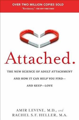 Attached: The New Science of - Paperback, by Levine Amir; Heller - Very Good