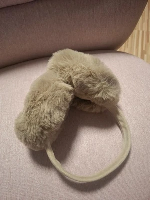Niedliche, flauschige Ohrenschützer - braun - Bild 1 von 3