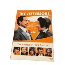 The Jeffersons - The Complete Third Season (DVD, 2005, 3-Disc Set