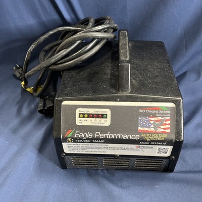 Pro Charging Systems Eagle Performance 48V/36V 15Amp Battery Charger #36154815