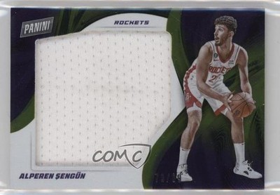 2022-23 Panini Player of the Day Jumbo Memorabilia 70/99 Alperen Sengun #AS 0qo1