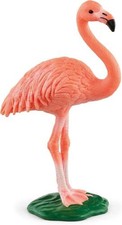 Image of Wild Life 14849 Flamingo Toy Figure Schleich 64230