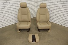 12-14 Gmc Yukon Denali Heatedventilated Cashmere Leather Front Seats 68k Oem