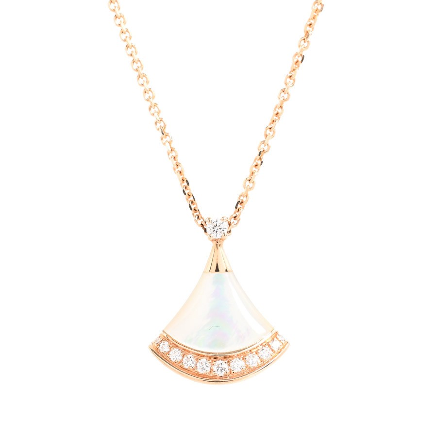 BVLGARI Diva Dream Necklace 358365 Ladies Used A Grade