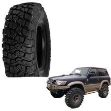 Pneumatico GOMME FUORISTRADA Off Road 195 80 15 96T POR BARBIERI KB2 RICOSTRUITO