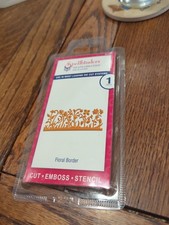 Spellbinders shapeabilities D-lites floral border s2-032 Sdolls