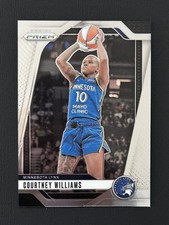 2024 Panini Prizm WNBA - Courtney Williams #79 Silver Prizm
