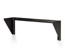 StarTech 2U 19in Steel Vertical Wall Mount Equipment Rack Bracket RK219WALLV 