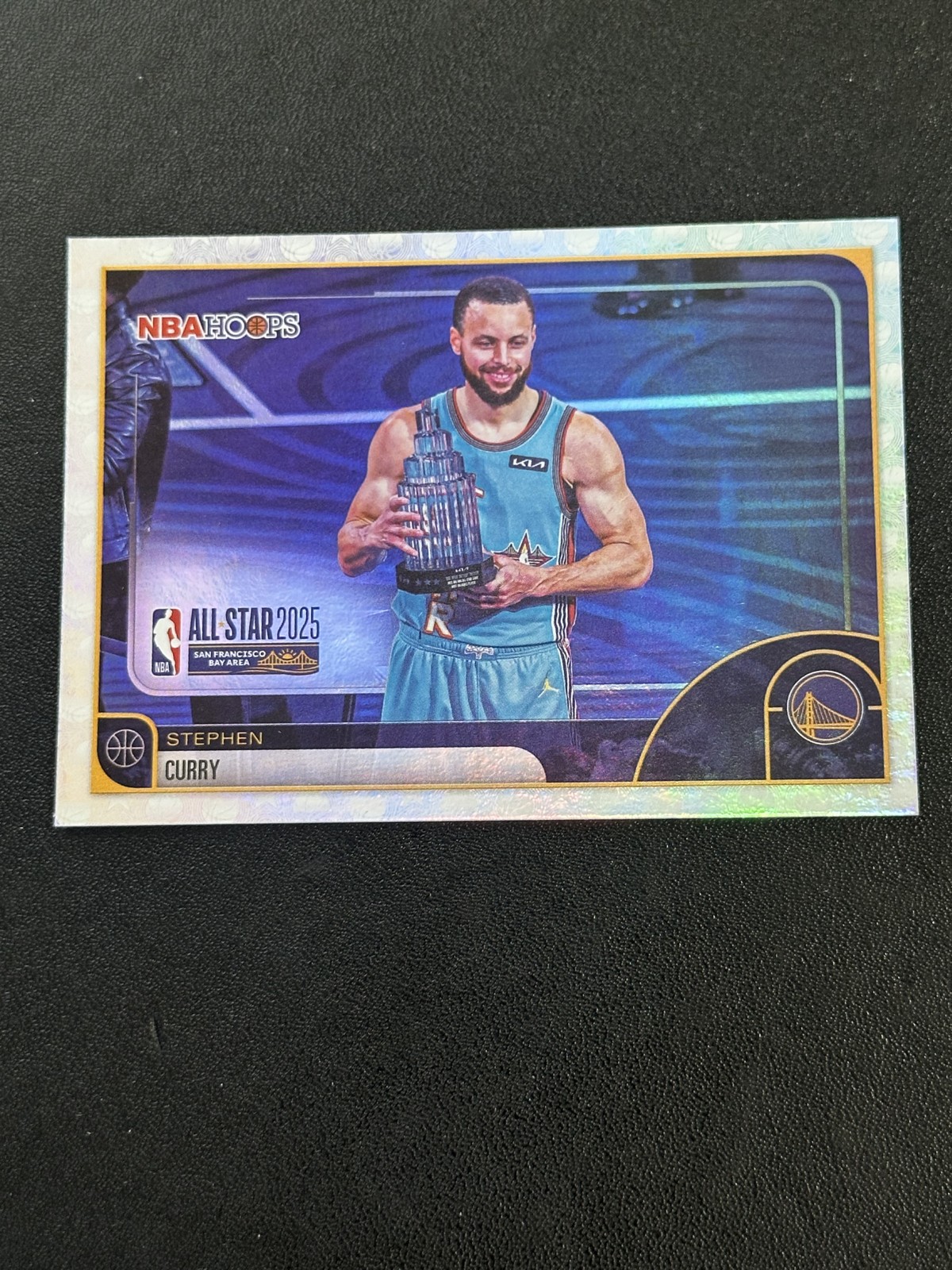 2025-26 Topps NBA Hoops Stephen Curry All Star #275 Fanatics Warriors