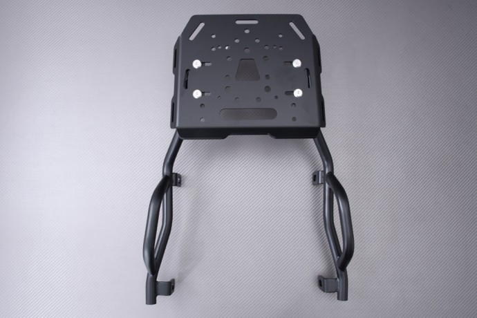 Top case porte-plaque Triumph 1200X pour vos voyages et road-trips
