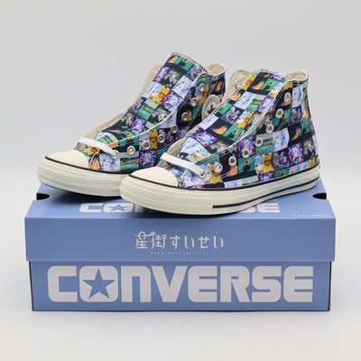 Hoshimachi Suisei (hololive) Converse All Star Hi AND Low (Set) Sz US 8.5 Mens