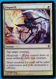 Dispatch #7/175 Foil New Phyrexia MTG