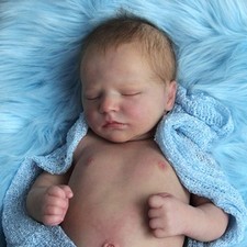 Realborn Quinn Sleeping 19" Reborn Doll KIT Unfinished