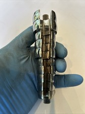 Snap On 210frhm 10pc Metric 38dr Flare Nut Crowfoot Wrench Set 9-18mm 6pt Rail Snap On 210frhm 10pc Metric 38dr Flare Nut Crowfoot Wrench Set 9-18mm 6pt Rail