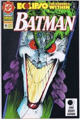 BATMAN ANNUAL # 16 US Comic 1992 VERY HI-GRADE