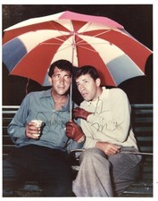 Dean Martin Jerry Lewis autographed 11x14 Picture signed Photo Michael Wehrmann