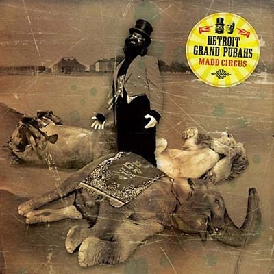 DETROIT GRAND PUBAHS Madd Circus Music CDs New