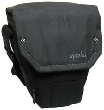 Opteka H900 Microfiber Light Weight Holster Bag for SLR & DSLR Cameras wit