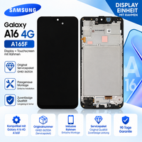 Samsung A16 4G A165F Super Amoled Display Touchscreen Rahmen GH82-36253A