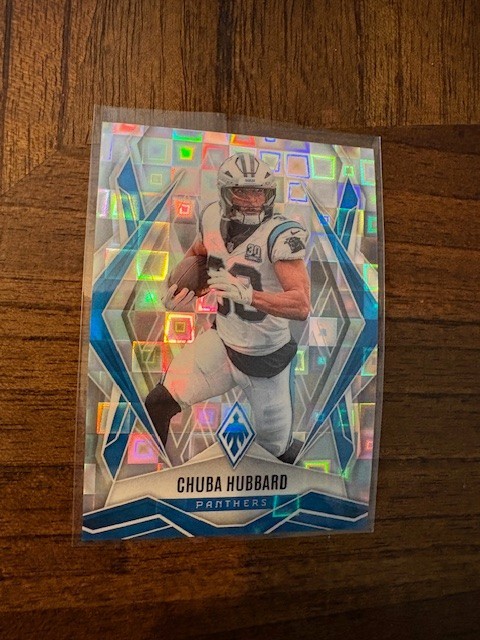 2025 Panini Phoenix - Chuba Hubbard #75 Silver Pandora for sale
