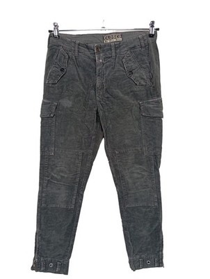 CLOSED High-Waist Hose Damen Hose Gr. DE 38 hellgrau Casual-Look