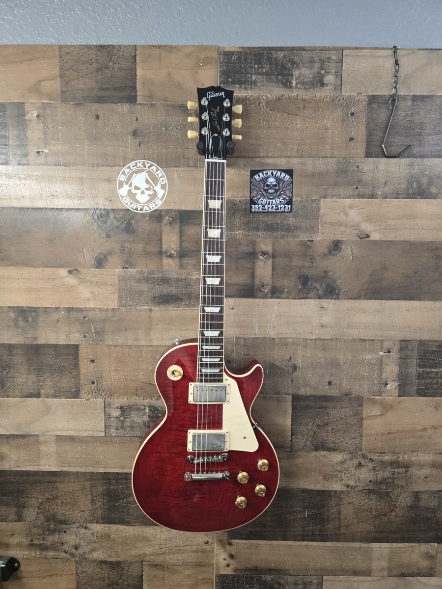 ギブソンレスポールスタンダード60s 2024年製 Gibson Les Paul Standard 60s Figured Top 2024 (60s Cherry