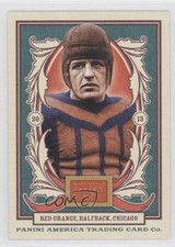 2013 Panini Golden Age Red Grange #46 HOF 0y6