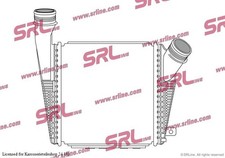 Ladeluftkühler für Porsche Panamera 971 Sport Turismo 16-23