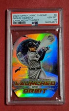 2023 Topps Cosmic Chrome #LIO-8 Miguel Cabrera Launched Into Orbit PSA 10 Gem MT