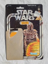 Star Wars Vintage Boba Fett 1979 Kenner Action Figure 21 Back-B Cardback Only