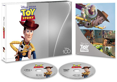 トイ・ストーリー MovieNEX Disney100エディション('95米)… Toy Story - Toy Story MovieNEX Disney100 Edition [Blu-ray