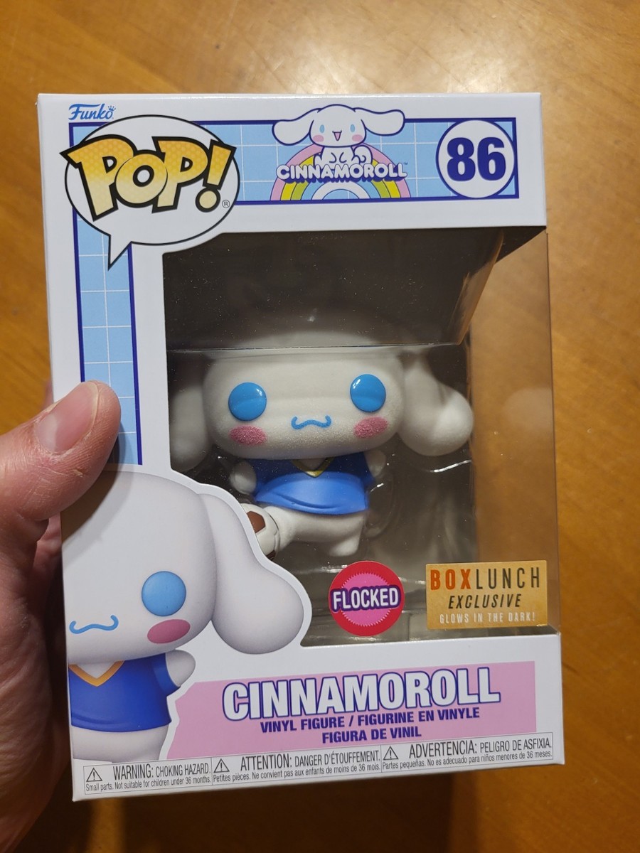 Funko Pop Sanrio Cinnamoroll with Soccer Ball #86 BOX LUNCH