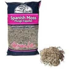 Spanish Moss   Natural Decorative Moss for Houseplants, Soil Cover, Crafts, T...