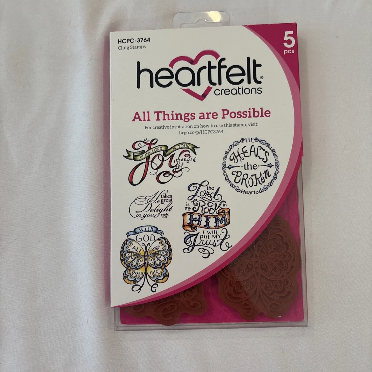 Heartfelt Creations Craft Stamps for sale | eBay