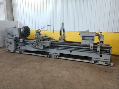 36'' / 48'' X 150'' SIRCO MODEL PA-36 GAP ENGINE LATHE, 5.5'' HOLE: STOCK #12424