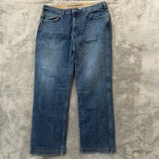 Duluth Trading Co Flex Ballroom Jeans Straight Men's 38x32